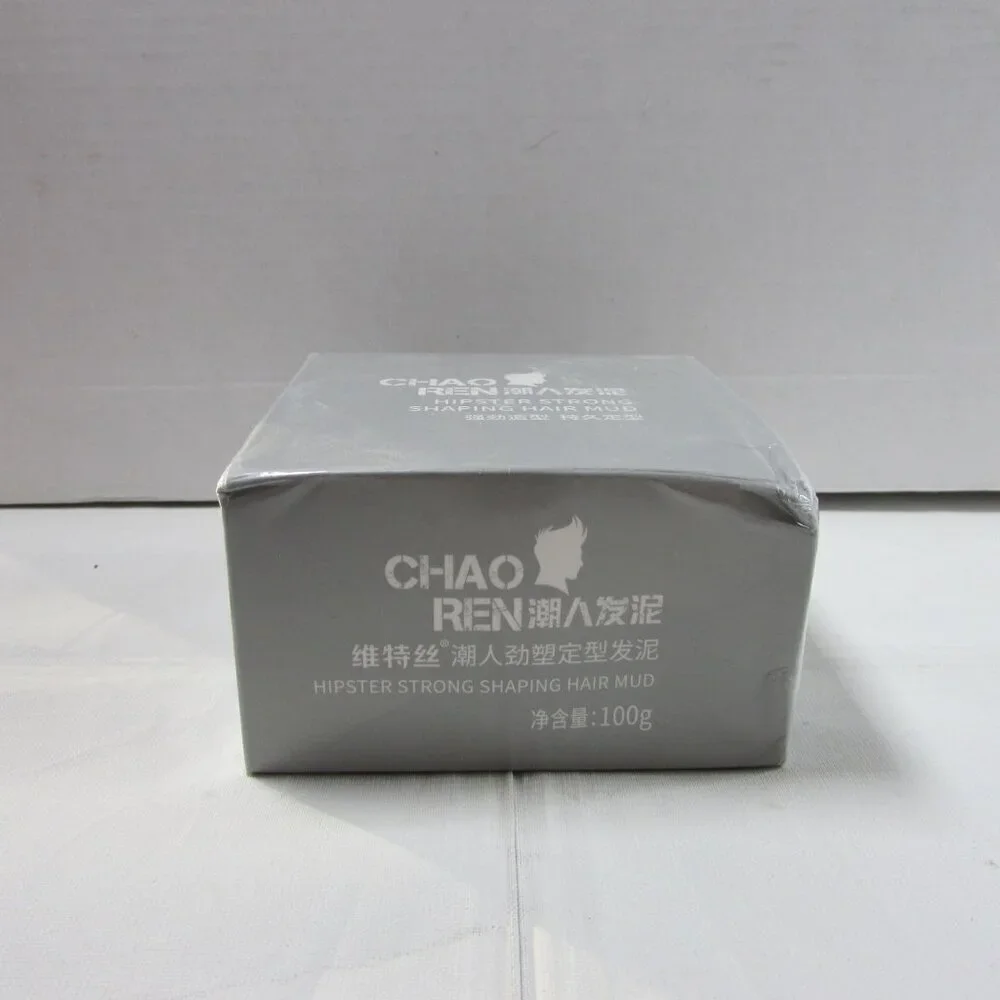 CHAO REN Hipster Strong Shaping Hair Mud 100g 05/24/2026